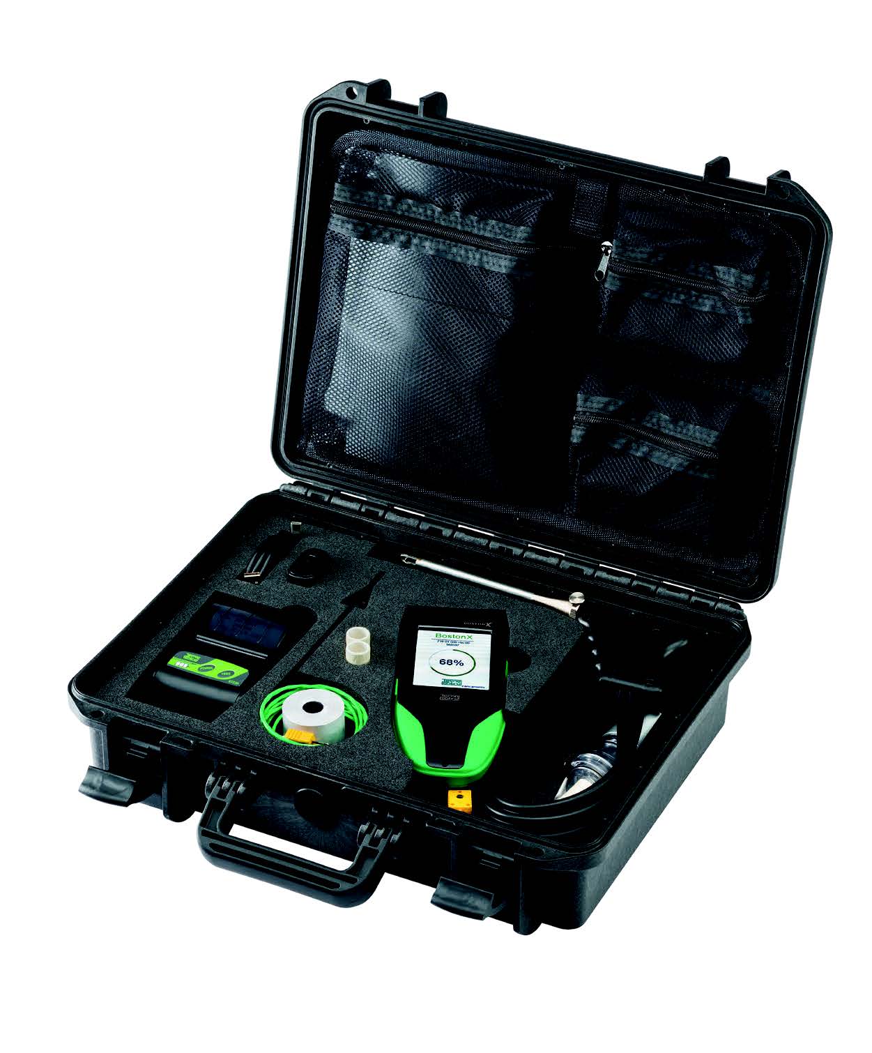 Imagem do Analisador de Gases